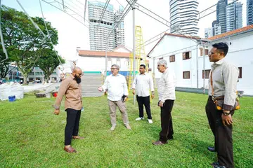 Kampong Gelam, Ramadan