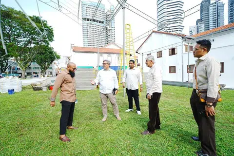 Kampong Gelam, Ramadan
