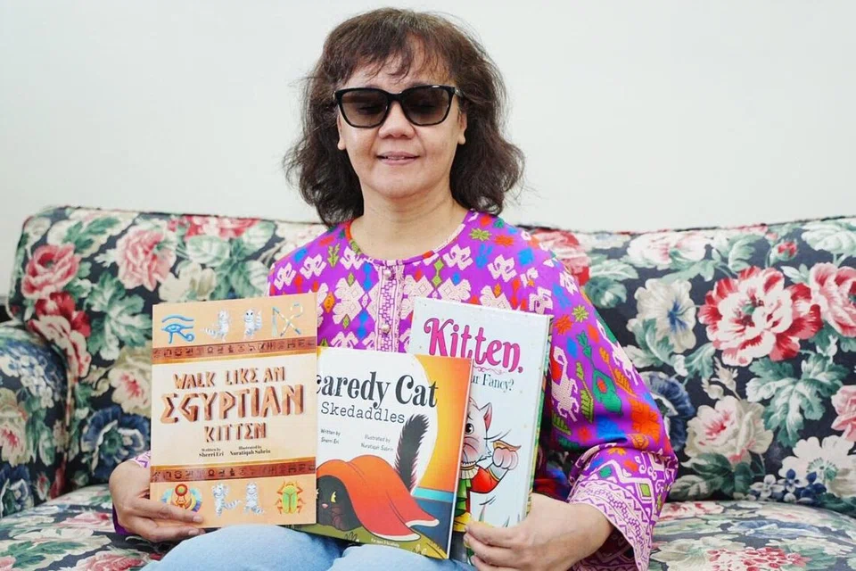 DNA, penulis buku kanak-kanak, Sherriza Hareani Jalil, Sherri Eri