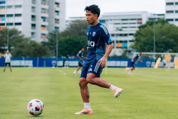 bola sepak, Lion City Sailors, Hami Syahin, Piala Singapura