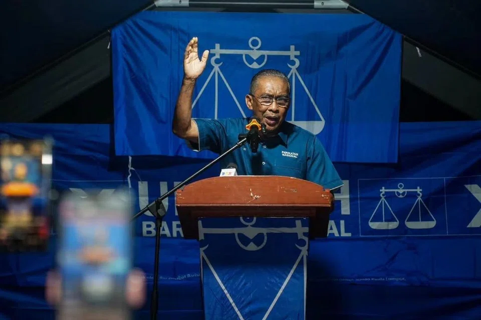 PRN Negeri Sembilan, PN, BN, Takiyuddin Hassan
