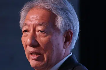 HARGAI KEAMANAN: Encik Teo menggesa agar warga Singapura menghargai keamanan dan keharmonian yang wujud di sini dan terus melindunginya.