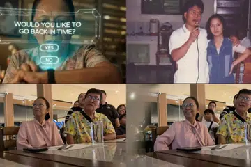 facebook, video, reel, kecerdasan buata, artificial intelligence, Franklin Miano, ulang tahun, ibu