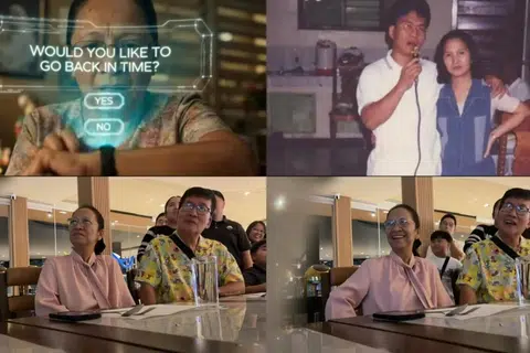 facebook, video, reel, kecerdasan buata, artificial intelligence, Franklin Miano, ulang tahun, ibu