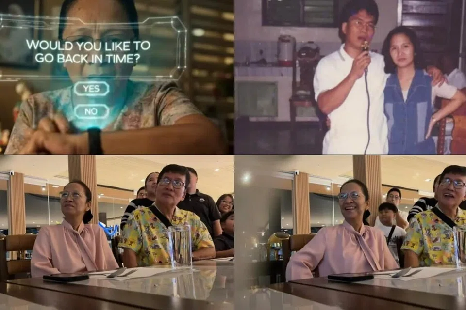 facebook, video, reel, kecerdasan buata, artificial intelligence, Franklin Miano, ulang tahun, ibu