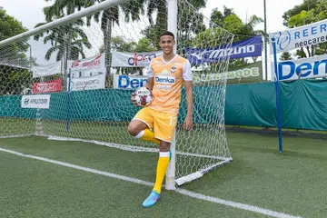 LEMBARAN BARU: Ilhan membuat penampilan sulungnya dalam SPL pada 2019 dan menjaringkan gol dalam permulaan pertamanya, secara kebetulan menentang Albirex. - Foto LEO SHENGWEI / PLAYMAKER