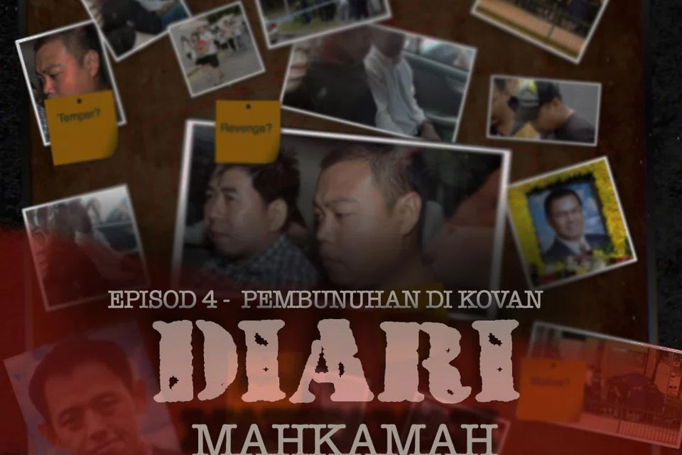 PEMBUNUHAN BERGANDA: Tragedi ini disingkap dalam episod keempat podcast Diari Mahkamah 