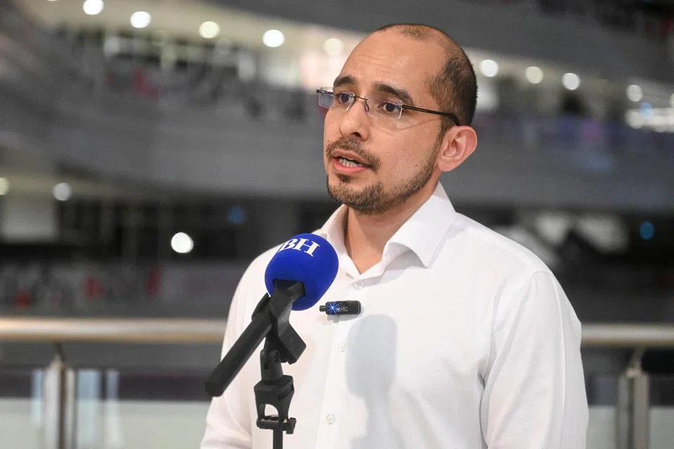Dr Syed Harun Alhabsyi, GRC Nee Soon