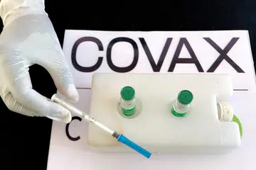 MASIH ADA TABUNGAN: Inisiatif Covax mempunyai baki AS$2.6 bilion ($3.5 bilion) dalam tabungnya dengan fasa kecemasan wabak semakin hampir berakhir. 