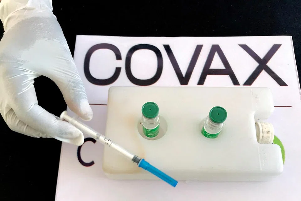 MASIH ADA TABUNGAN: Inisiatif Covax mempunyai baki AS$2.6 bilion ($3.5 bilion) dalam tabungnya dengan fasa kecemasan wabak semakin hampir berakhir. 