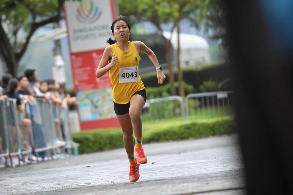 tabitha ng, Sekolah Menengah Cedar Girls, Sukan Sekolah Kebangsaan 