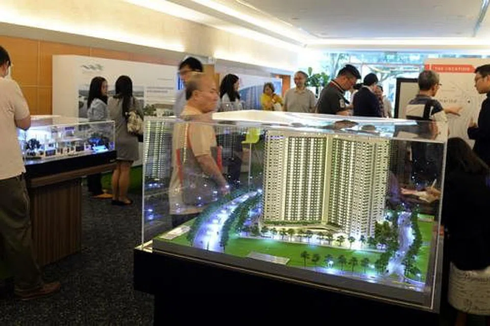 TUNJUK MINAT: Kesemua 1,000 tiket bagi seminar dan pameran hartanah sulung anjuran SPH habis dijual menandakan minat terhadap hartanah asing masih wujud. - Foto THE STRAITS TIMES