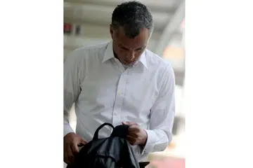 Marcus Jerome Gordon mengaku memandu ketika paras arak dalam darahnya melebihi had undang-undang. 