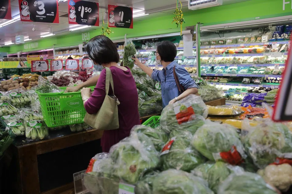 TERIMA BANTUAN: Warga Singapura yang layak akan menerima tambahan $300 daripada bayaran tunai skim Baucar Cukai Barang dan Perkhidmatan (GSTV) pada 2023.