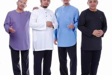 HIJJAZ: Lagu P. Ramlee, 'Tiada Kata Secantik Bahasa' kini menjadi selawat buat Nabi Muhammad saw. - Foto Fail
