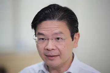 Menteri Kewangan, Encik Lawrence Wong.