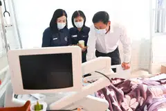 hospis Woodlands, penjagaan paliatif, penjagaan akhir hayat, woodlands hospital