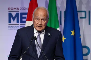 Setiausaha Agung Liga Arab, Encik Ahmed Aboul Gheit.