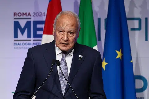 Setiausaha Agung Liga Arab, Encik Ahmed Aboul Gheit.
