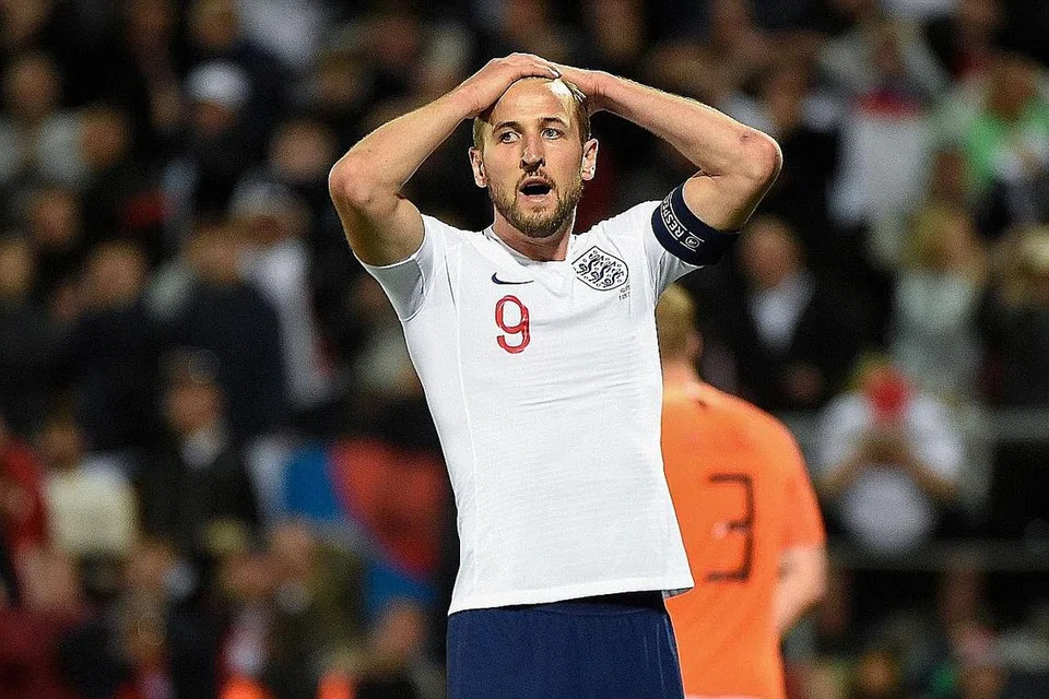 HARRY KANE: Kesilapan telah dilakukan dan pemain England perlu mempelajarinya sebagai satu pasukan. - Foto AFP