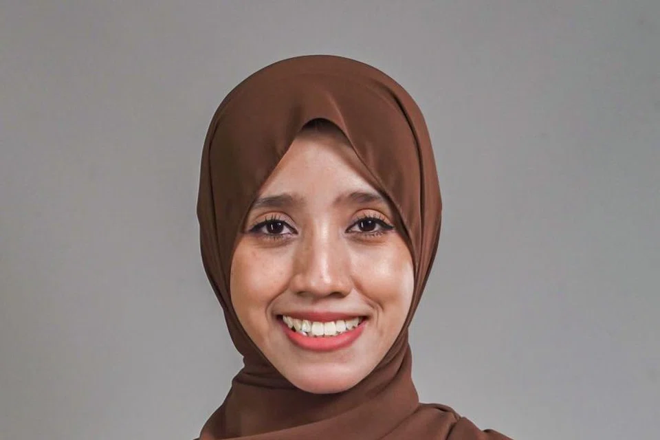 Pegawai Khidmat Pelanggan (CSO) di Masjid Alkaff Kampung Melayu, Cik Nurhaslinda Shariff. 