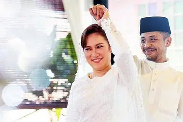 BERJALAN LANCAR: Majlis persandingan Hazama dan Genervie Kam berjalan lancar walaupun hanya seminggu membuat persiapan. - Foto MSTAR ONLINE