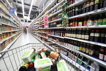 Seperti label pada minuman, produk yang mengandungi sodium tinggi akan diberi nilai dari A hingga D – dengan D merupakan pilihan paling kurang sihat.