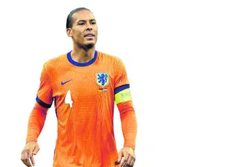 Antara bintang Belanda yang bakal ke Euro 2024 dan dijangka mendapat perhatian para peminat sukan ialah pemain Liverpool, Virgil van Dijk.