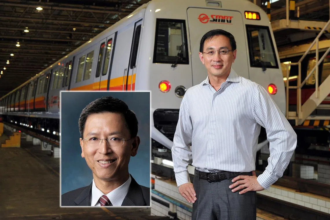 CEO SMRT letak jawatan?, Berita Singapura - Beritaharian.sg