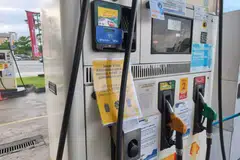Gangguan bekalan diesel, stesen minyak Johor