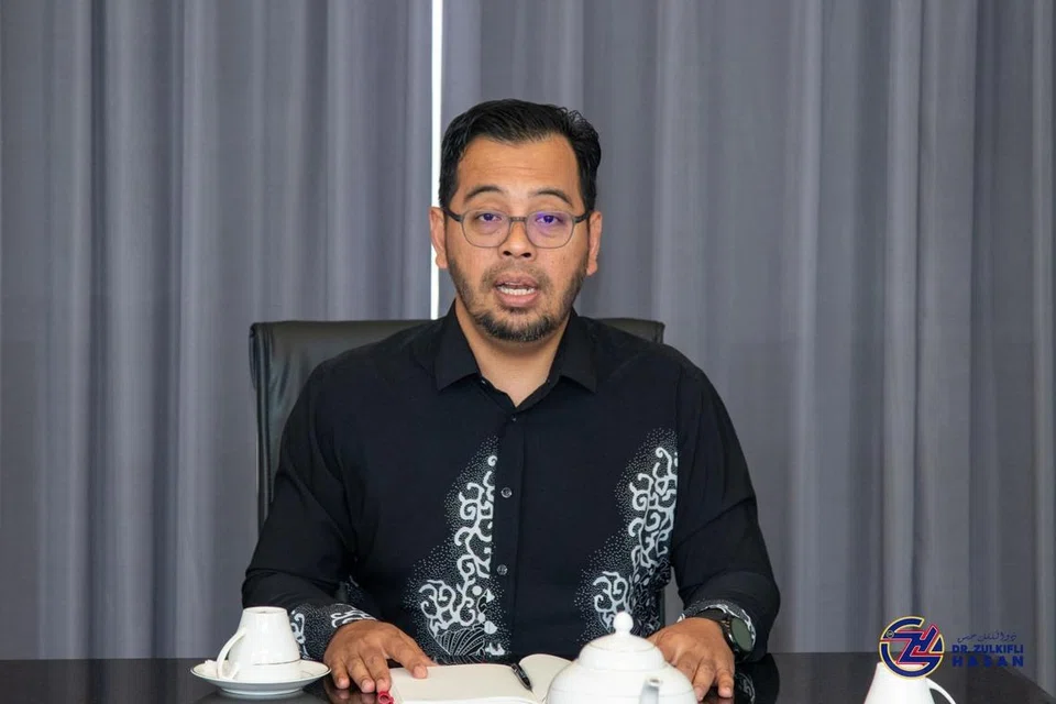 Timbalan Menteri di Jabatan Perdana Menteri (Hal Ehwal Agama), Senator Dr Zulkifli Hasan. 