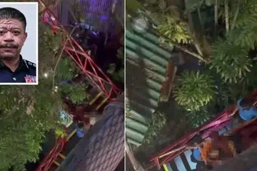 kemalangan, taman tema, Selangor, Melaka