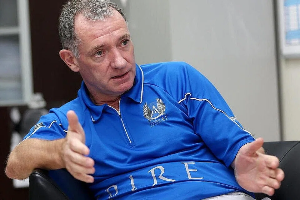 BAKAL JADI PENGARAH TEKNIKAL: Michael Browne dikhabarkan bakal dilantik sebagai pengarah teknikal baru FAS, tujuh bulan selepas Joseph Palatsides melepaskan jawatan itu.