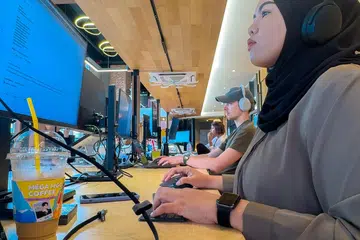 Cik Nurul Jalil meninggalkan pekerjaan sepenuh masa di Singapura sebagai pakar pemasaran kandungan dan ke Busan, Korea Selatan, untuk bekerja sebagai nomad digital selama enam bulan.