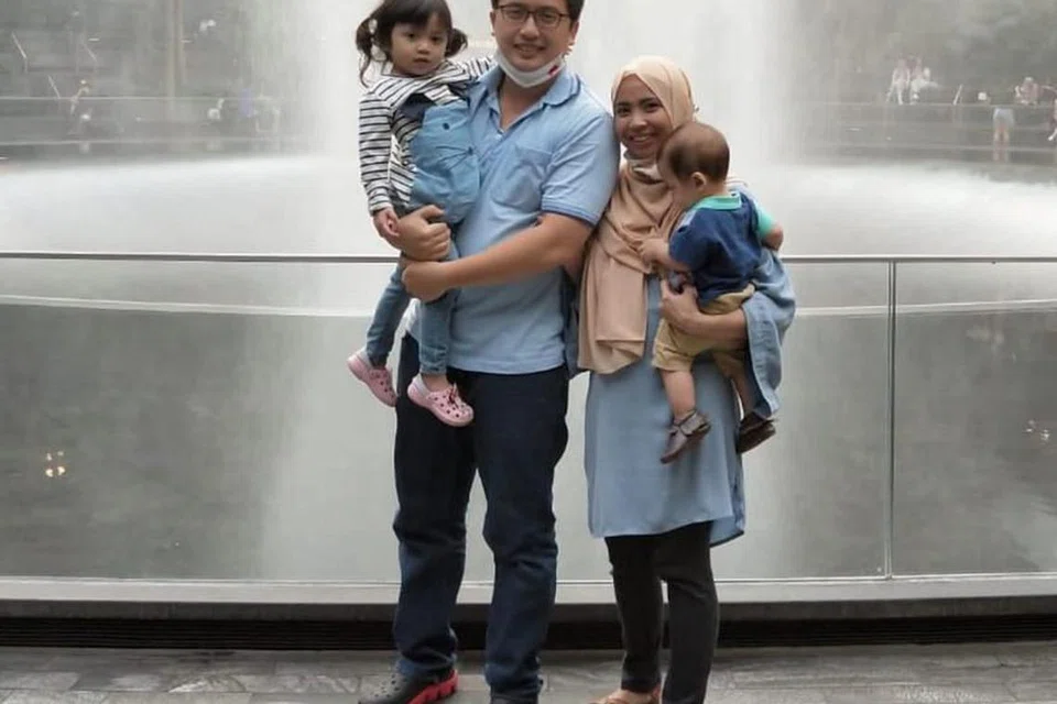 Encik Danial Sohymi, 32 tahun, jurutera