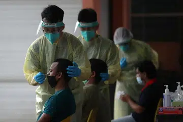 Kes baru termasuk dua kes yang diimport dan pekerja asing yang menginap di asrama.