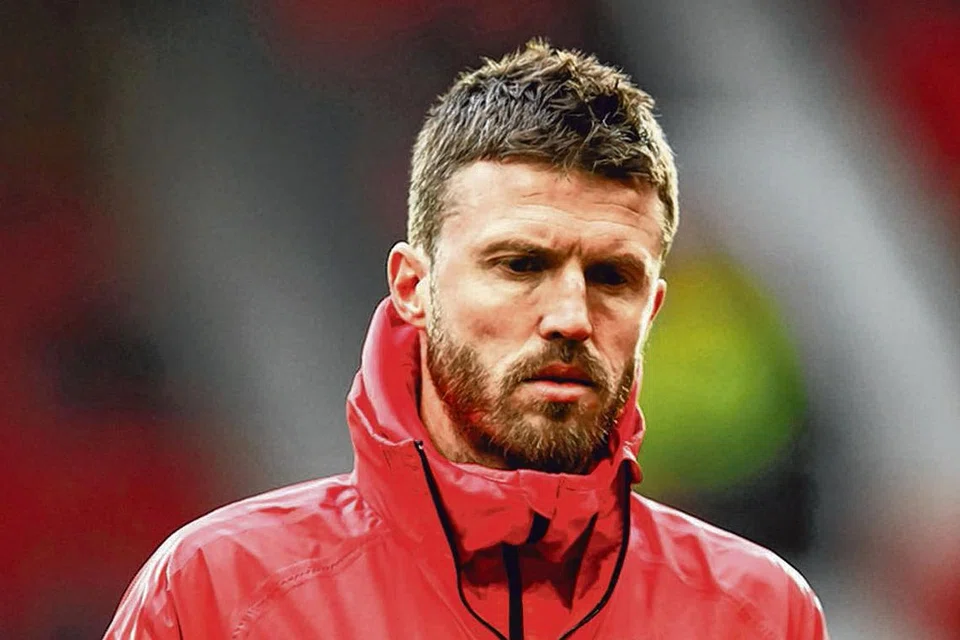 DI LUAR DUGAAN: Carrick telah diberi peluang lebih awal untuk memimpin kelab termasyhur yang ditaburi bintang antarabangsa. - Foto REUTERS