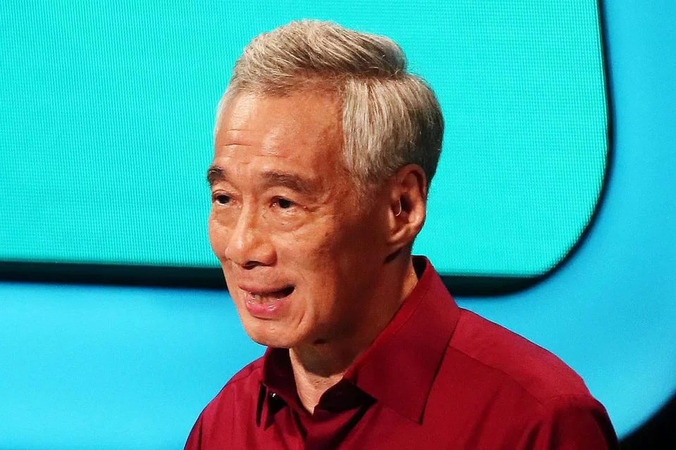PM LEE HSIEN LOONG