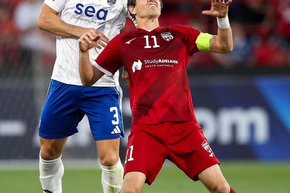ACL2,  Lion City Sailors, Adelaide United,