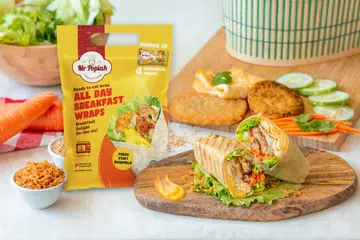 Produk makanan siap segera daripada Mr Popiah.