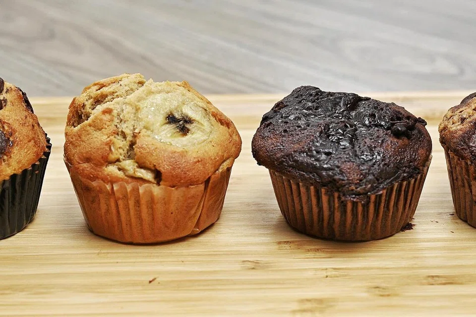 Singapura, Ah Tas Muffins, David Lim, mufin, Pusat Penjaja Serangoon Garden