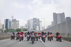acara sedunia, we ride as one 2025, ducati 