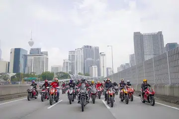 acara sedunia, we ride as one 2025, ducati 