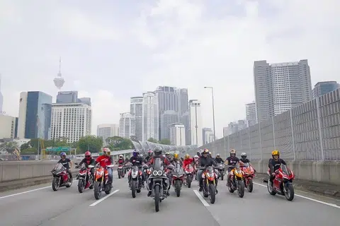 acara sedunia, we ride as one 2025, ducati 