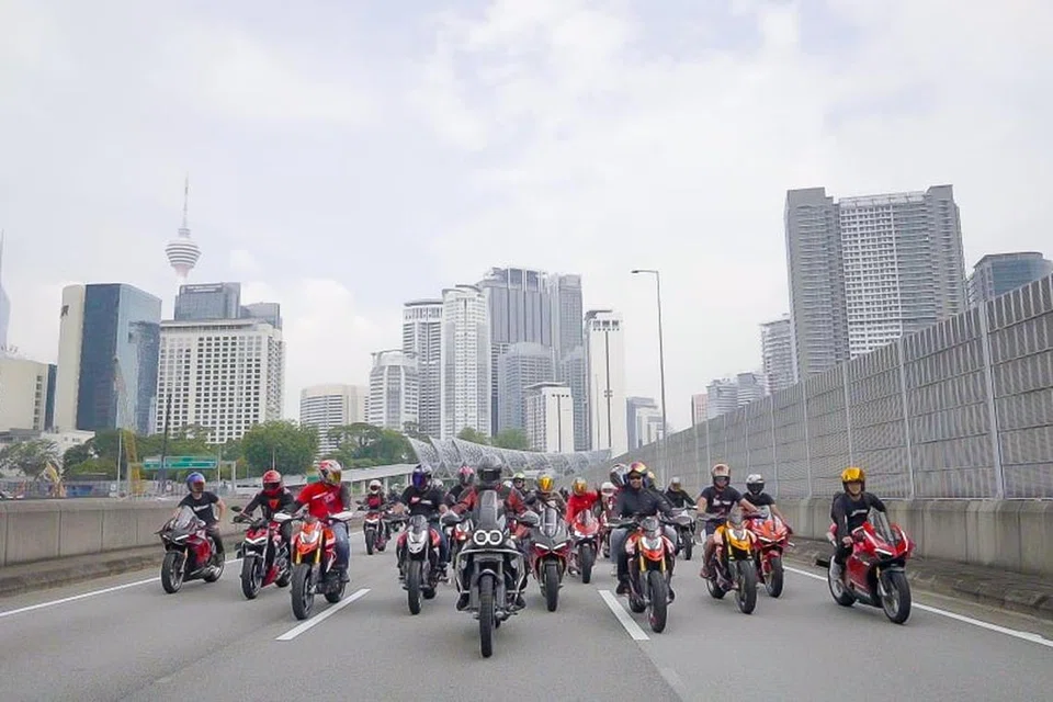 acara sedunia, we ride as one 2025, ducati 