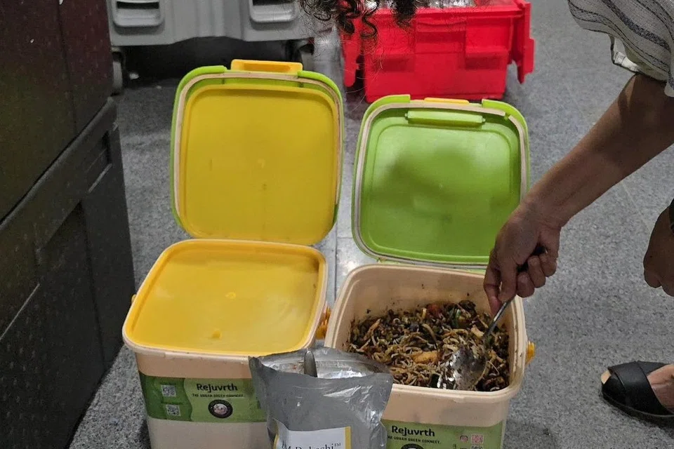 kitar semula makanan, pengkomposan, Rejuvrth