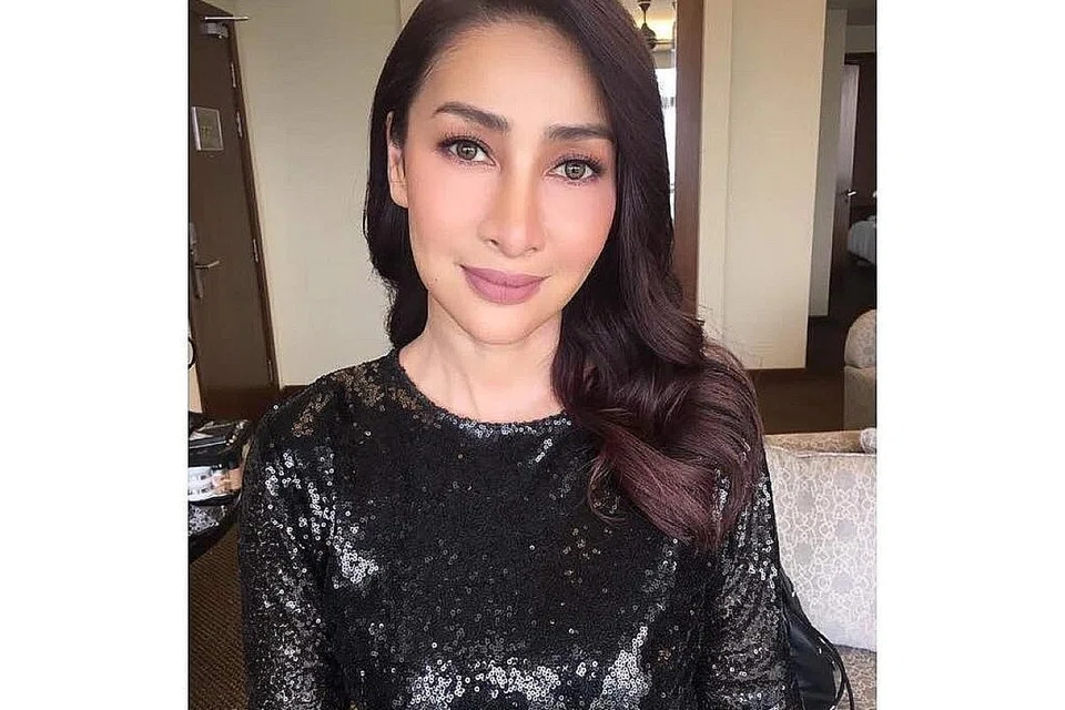 GANDINGAN PERLU SEPADAN: Rita Rudaini tidak mahu digandingkan dengan pelakon jauh lebih muda bagi mengelakkan lakonan kelihatan kekok. - Foto INSTAGRAM RITA RUDAINI