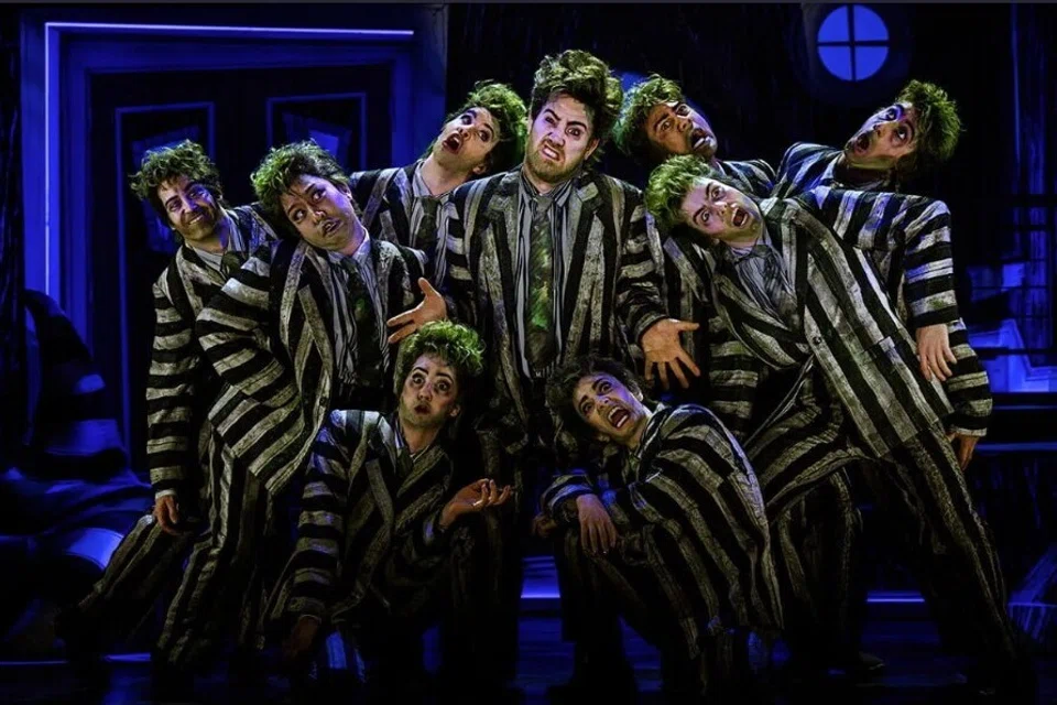 Pernah mendapat pencalonan Tony Award sebanyak lapan kali, Beetlejuice The Musical, yang sepatutnya dipentaskan di Singapura, dibatalkan secara mengejut. 