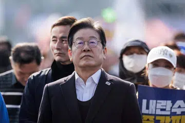 Encik Lee Jae-myung, pemimpin Parti Demokrat, merupakan calon utama bagi pilihan raya presiden akan datang dengan sokongan 34 peratus responden menurut tinjauan Gallup yang dikeluarkan pada 4 April.
