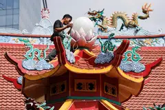 Tahun, Baru, Cina, sambutan